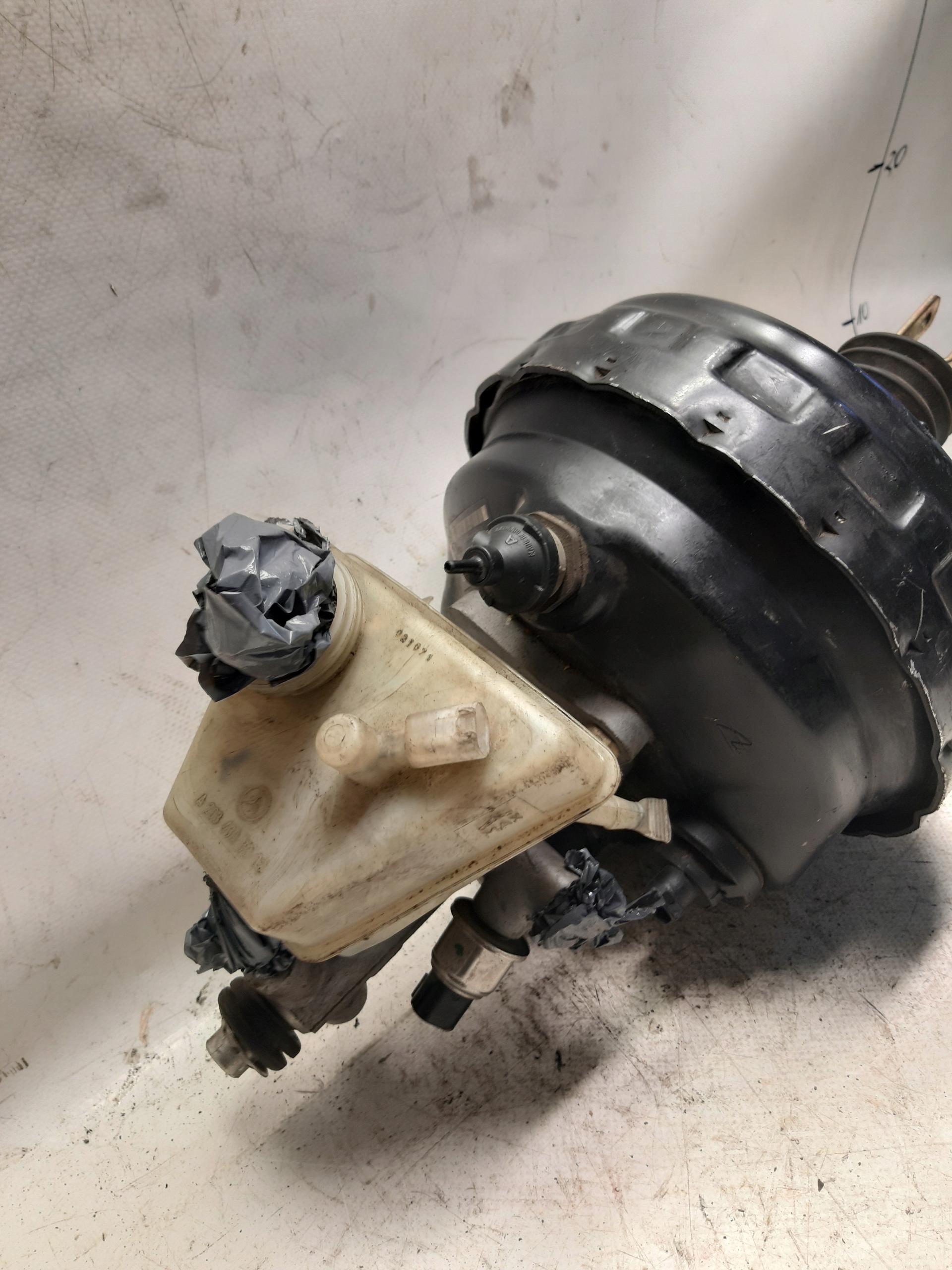 servo Servofreno MERCEDES W203 2.2CDI AUTOMAT