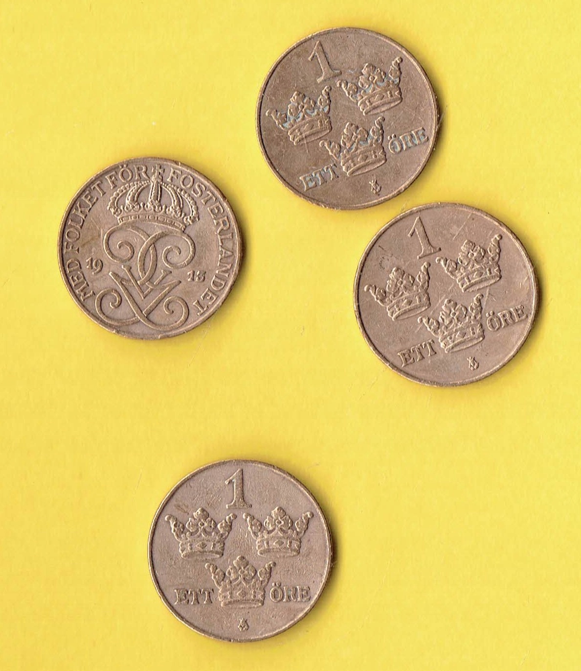 Szwecja 1 Ore 1913 r.