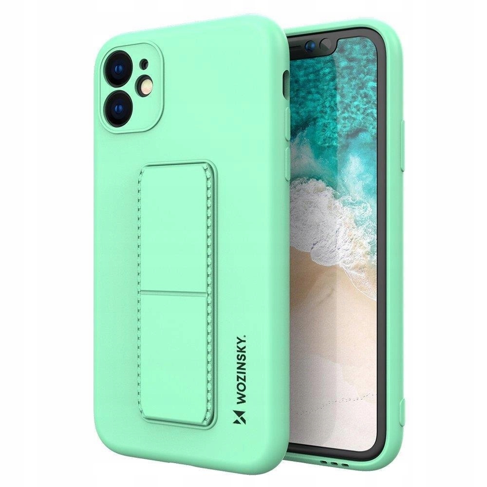 Wozinsky Kickstand Case silikonowe etui z podstawką etui do Samsung Galaxy