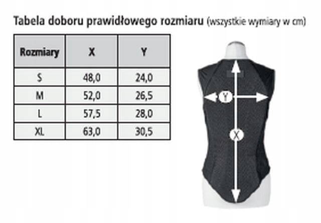 Kamizelka ochronna żółwik START dla dorosłych Marka inna