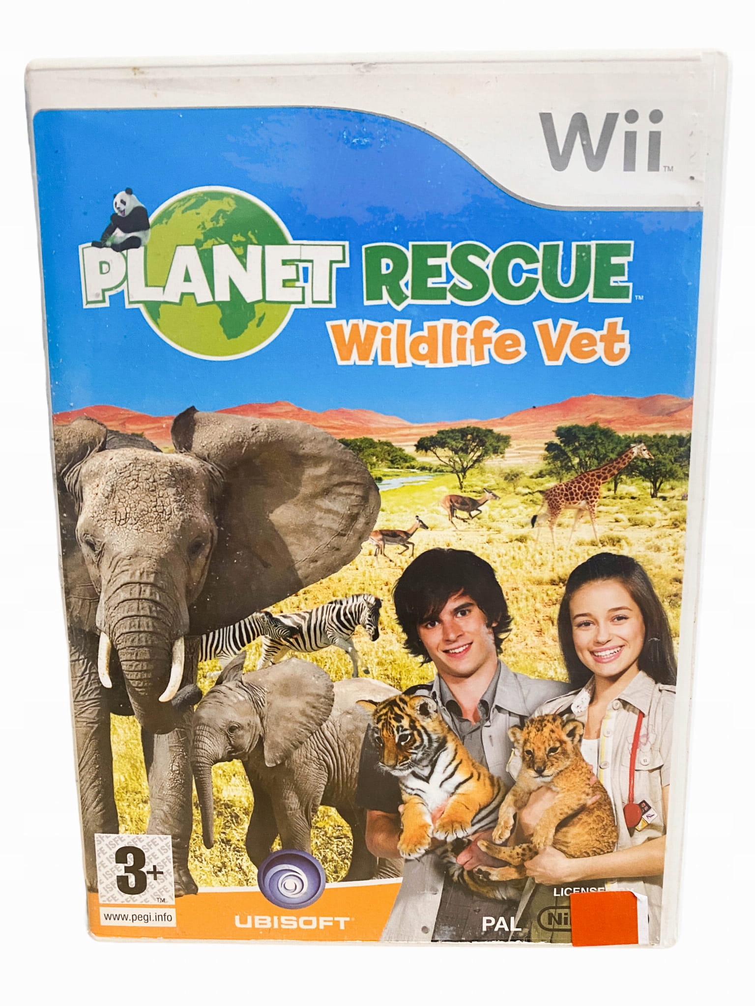 Planet Rescue Wildlife Vet Wii