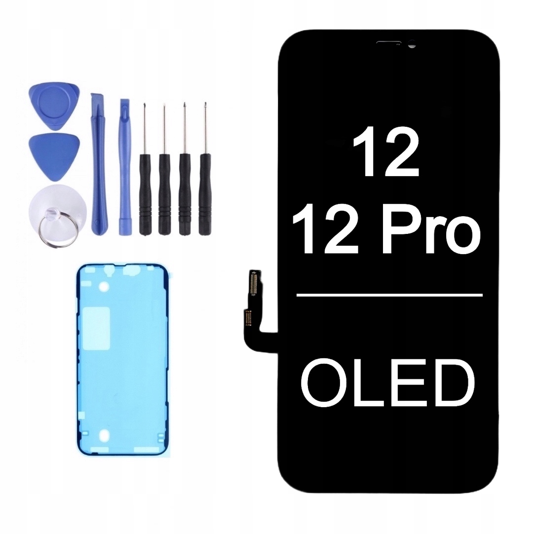 Ekran Wyswietlacz Jk Display LCD Do Apple iPhone 12 12 Pro Hard Oled