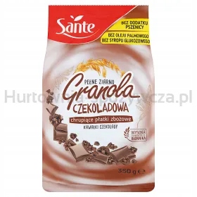 Levně Sante Granola Čokoládová 350 g