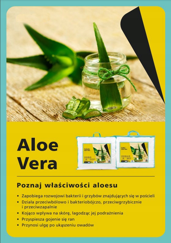 KOŁDRA 160x200 ALOE VERA ALOES ANTYALERGICZNA Marka ePosciele