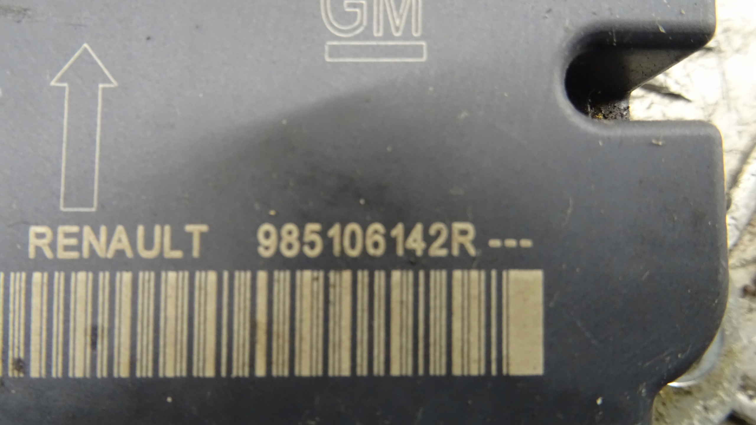 TRAFIC VIVARO III SENSOR airbag 985106142R