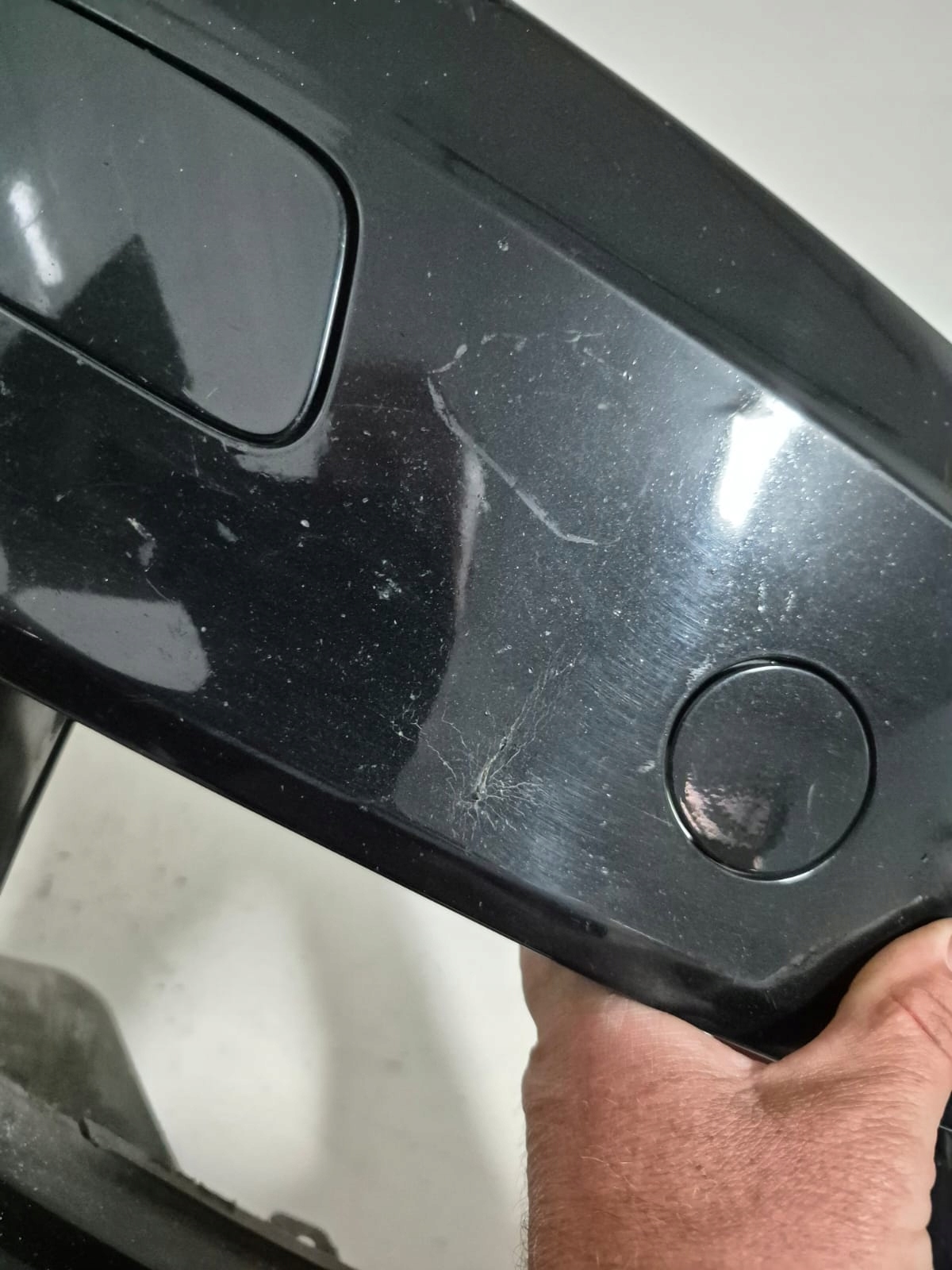 AUDI A4 B8 8K 07-11 bumper front front washer