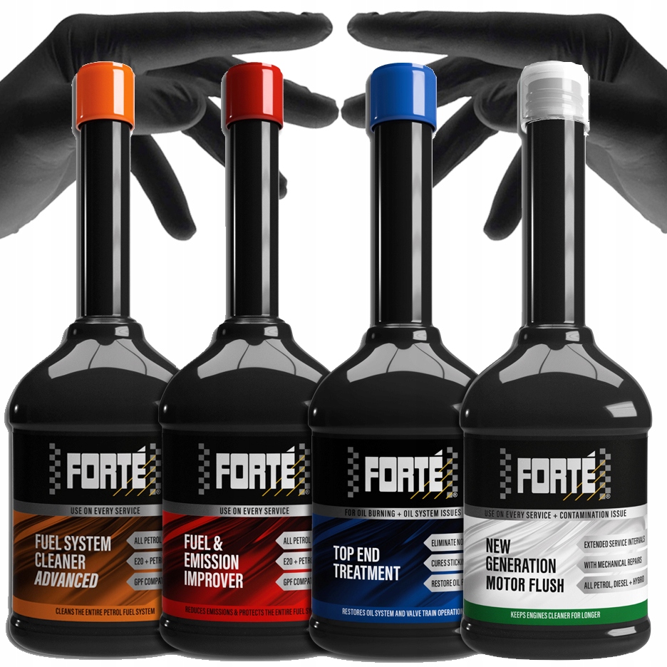 FORTE РЕМКОМПЛЕКТ БЕНЗИН ВПРЫСКИ ПРОМЫВКА