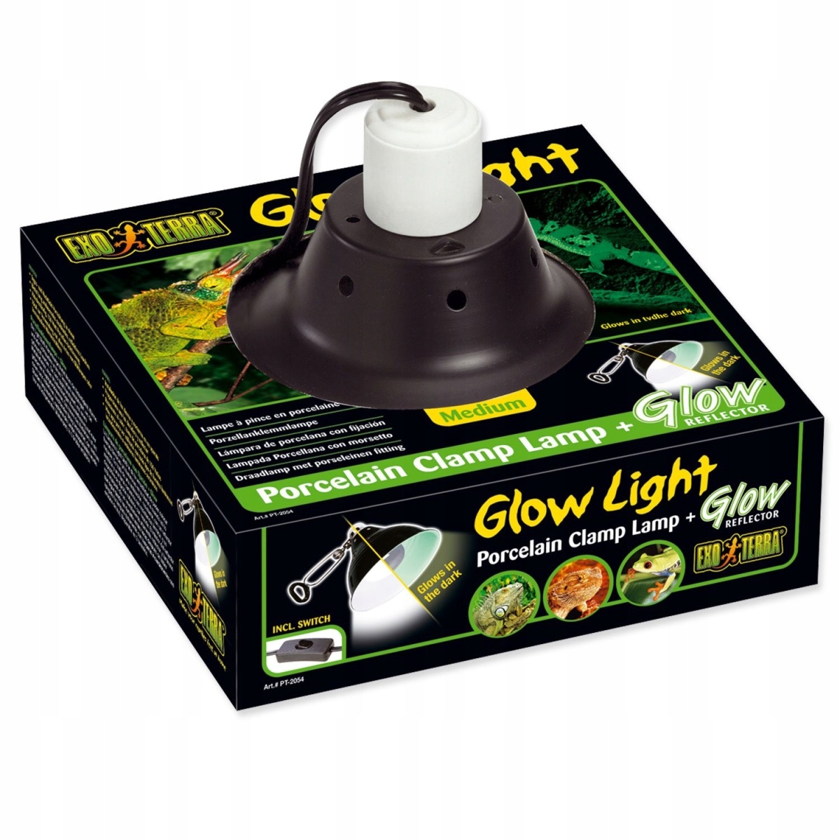 Levně Lampa Exo Terra Glow Light střední