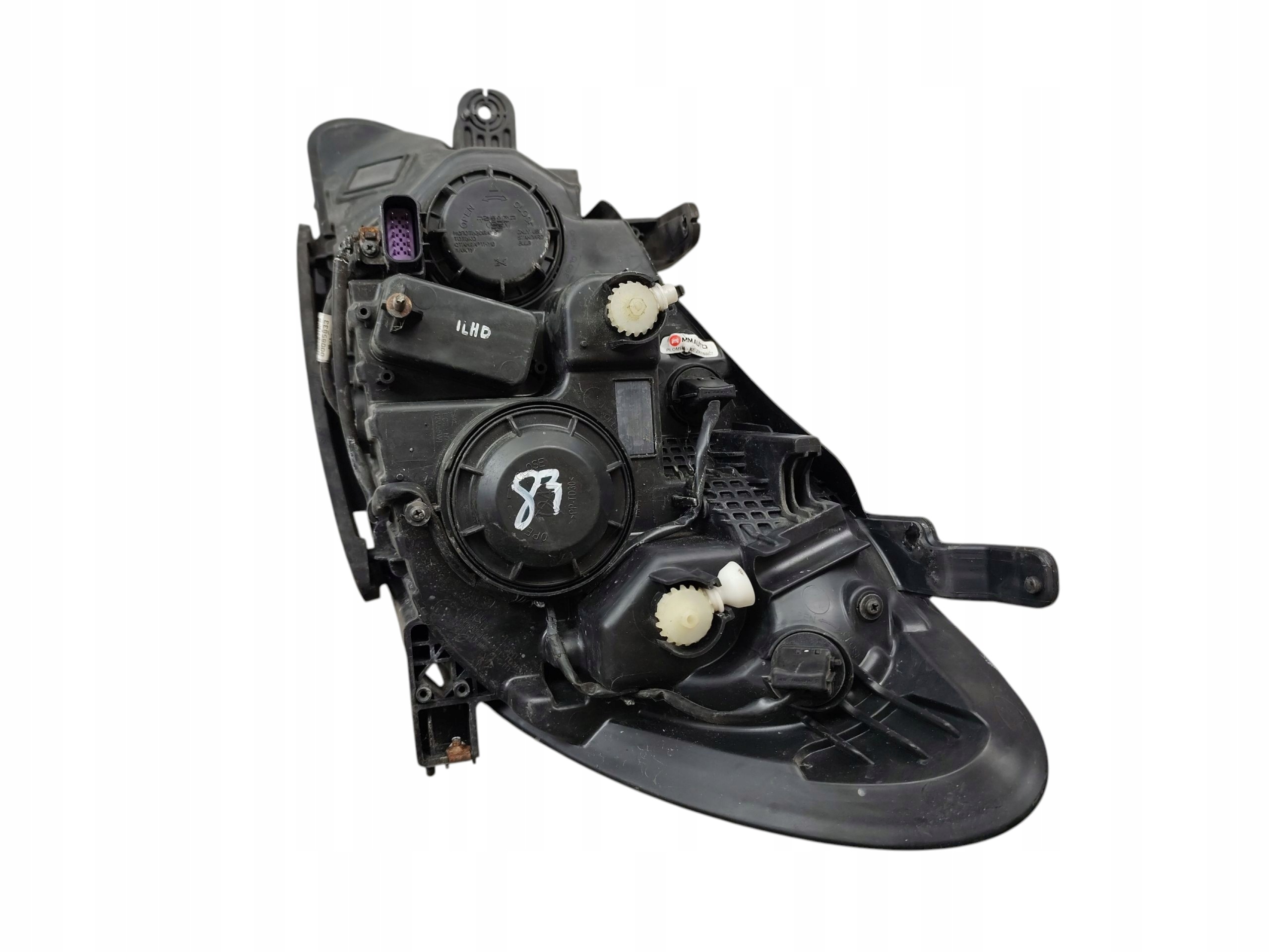 light REFLEKTOR right front OPEL MOKKA A (2012-2016) UK ANGLIK