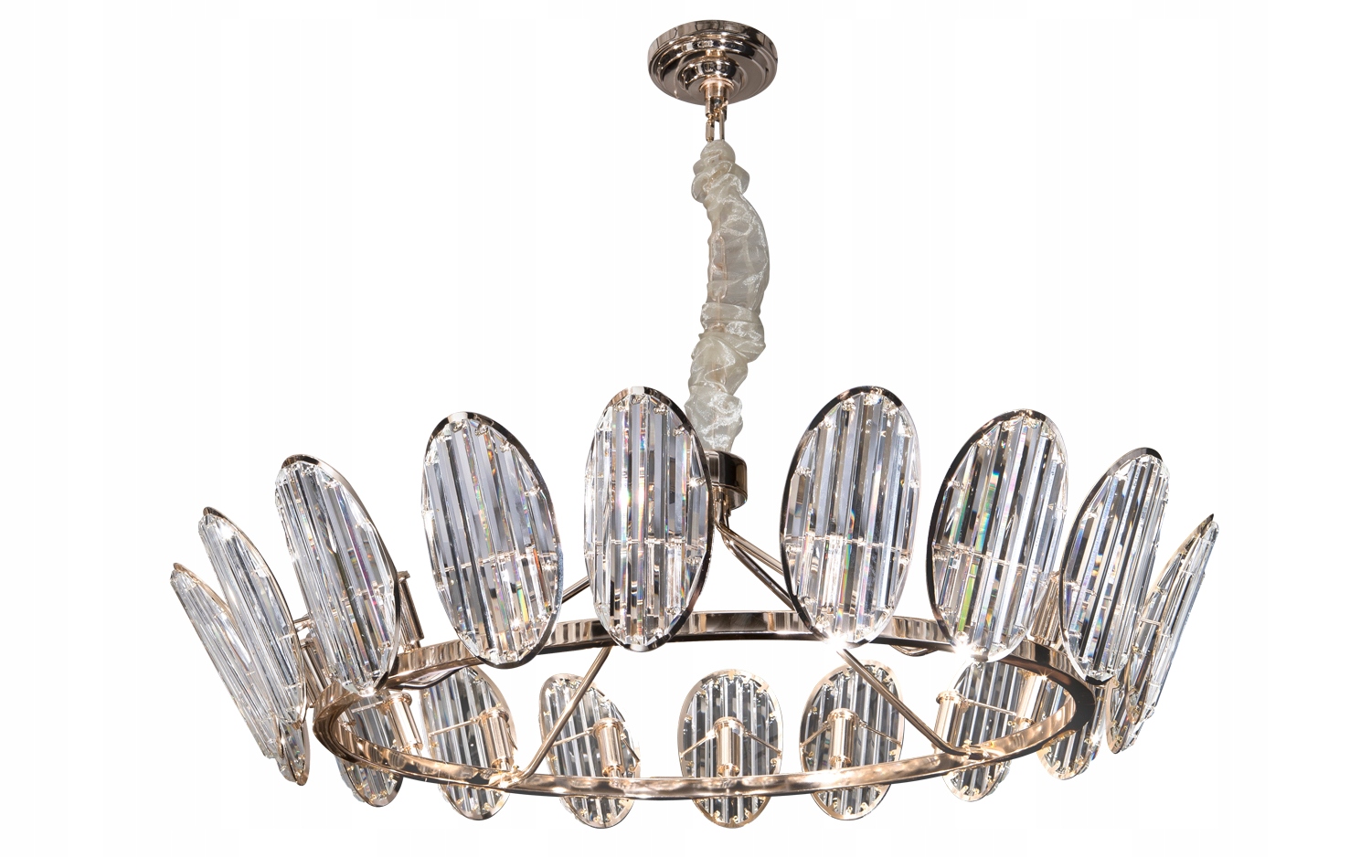 Závesná lampa Butterfly s moderným dizajnom