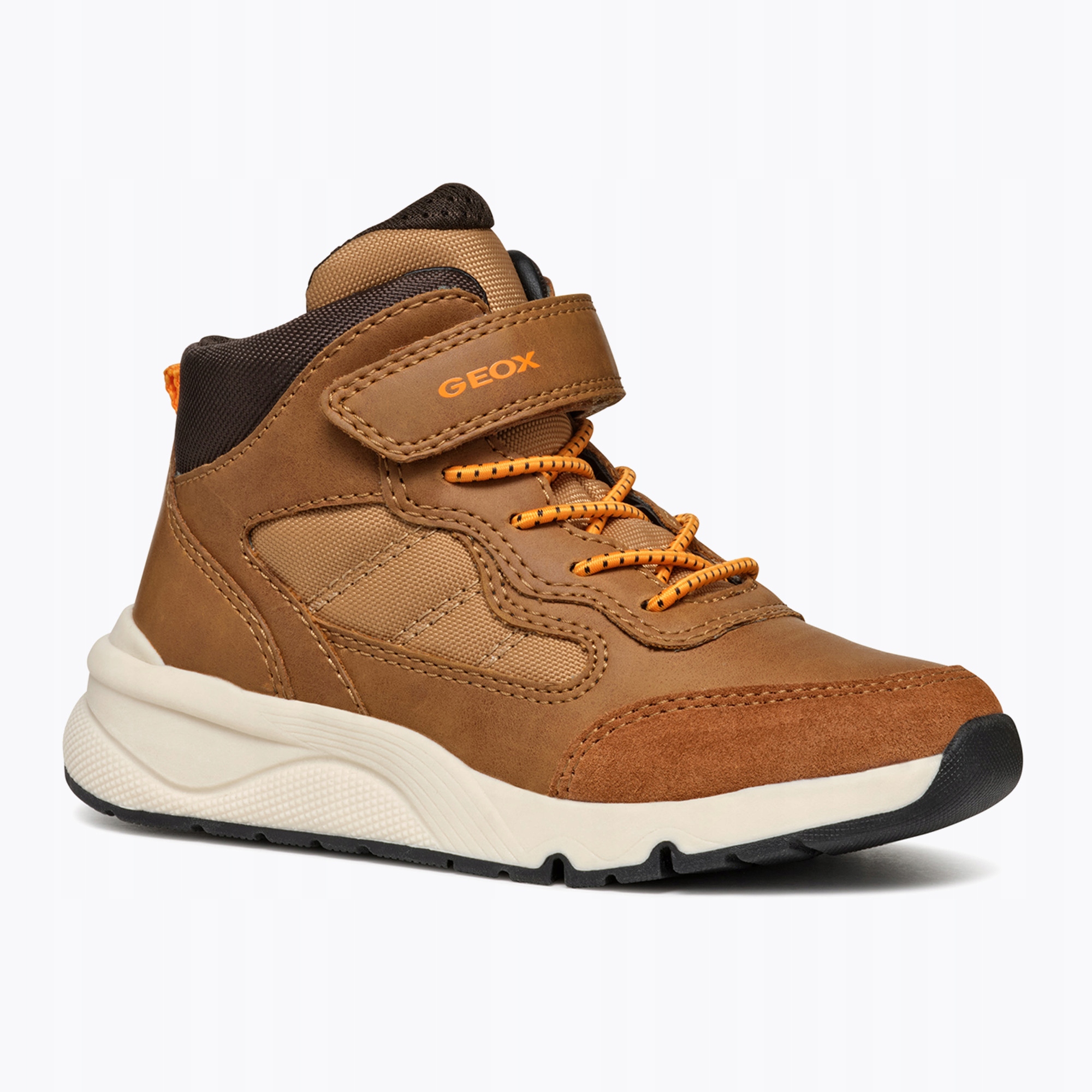 Buty juniorskie Geox Rooner ABX koniak 31 EU