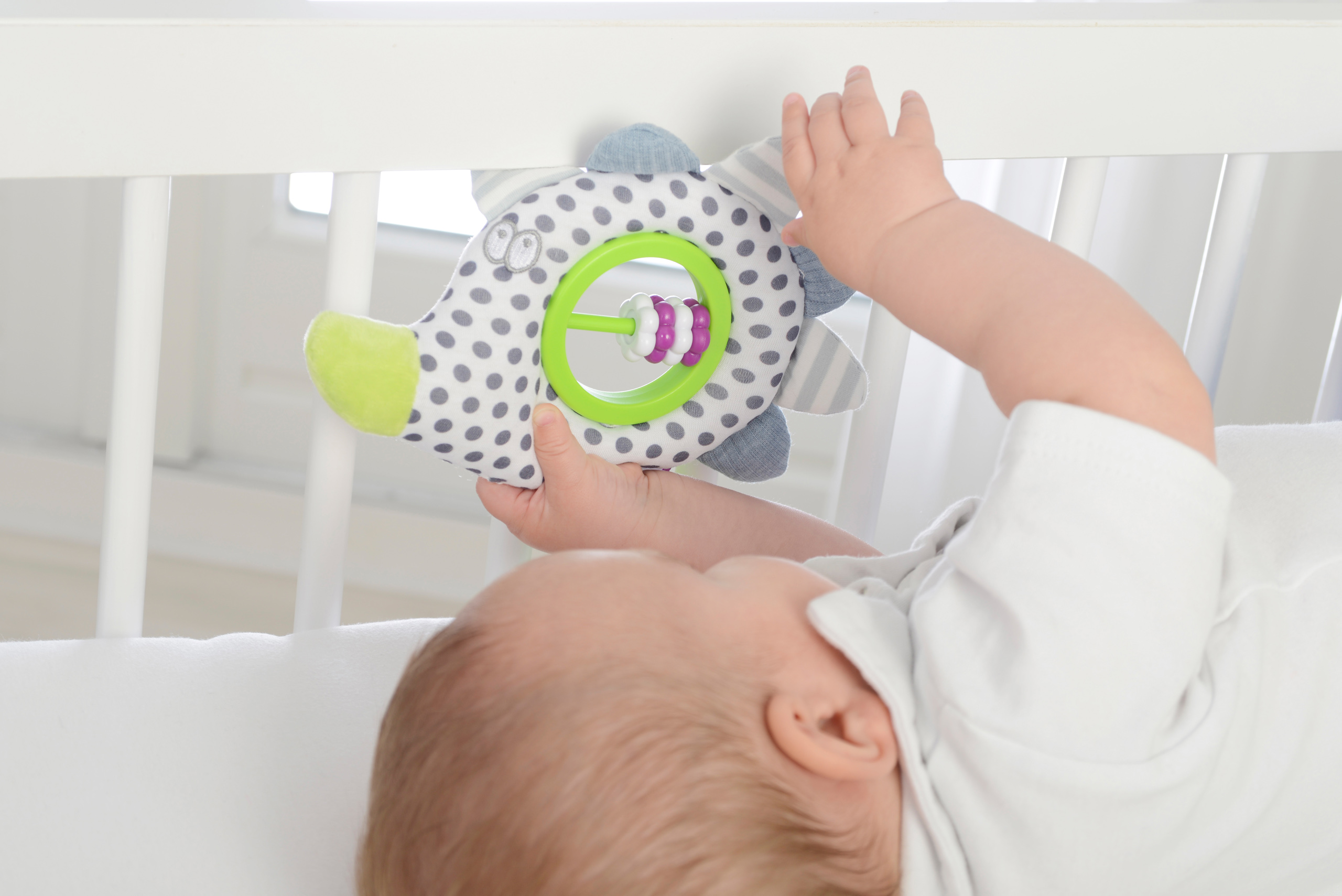 ZABAWKA DO WÓZKA STEM JEŻ - DOLCE TOYS Efekty dźwiękowe