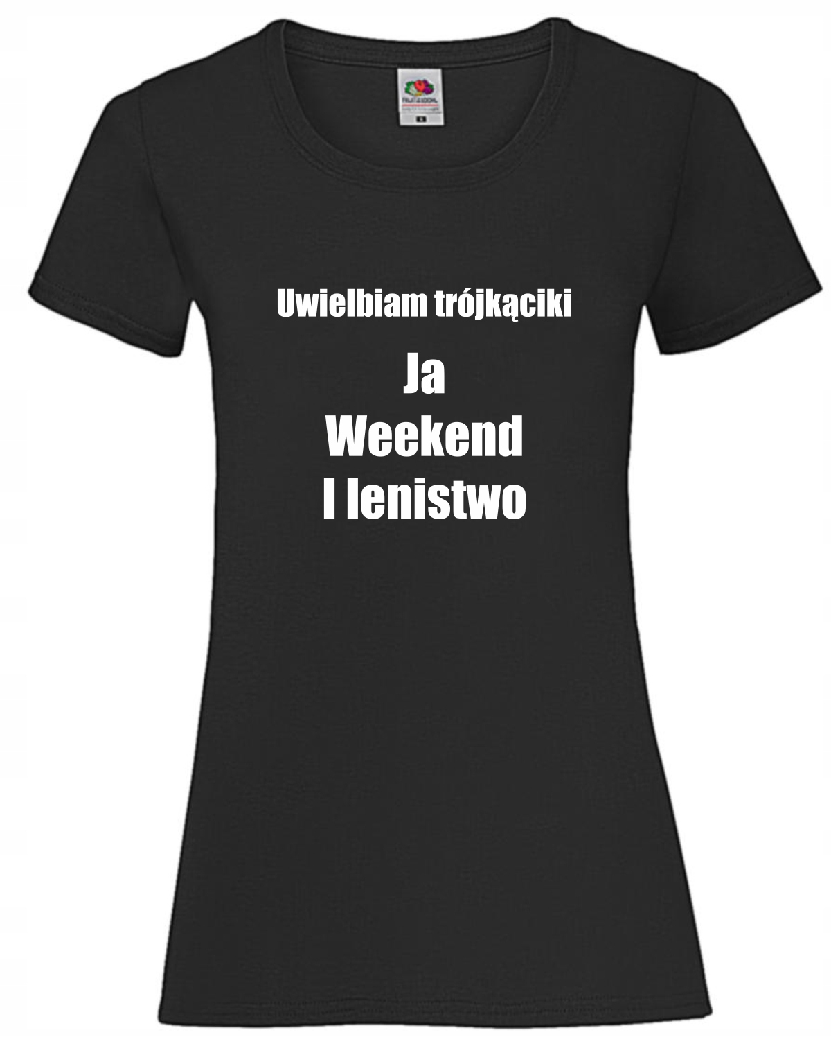 

Koszulka Weekend Lenistwo Trójkąciki KD29B r. Xs