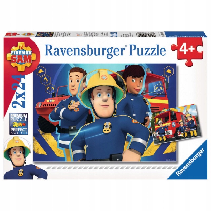 

Puzzle Strażak Sam 2x12 Niesie Pomoc