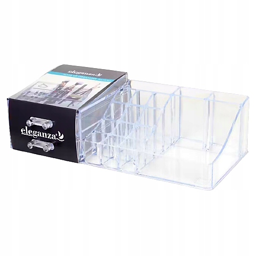 

Organizer na przybory kosmetyki z szufladkami 944