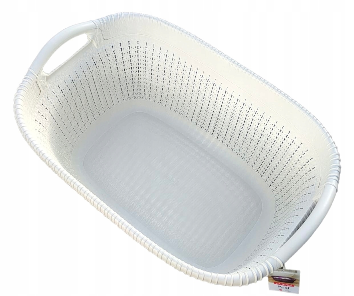 CURVER KNIT KOSZ NA PRANIE DO MAGLA 40L KREMOWY Kod producenta Knit