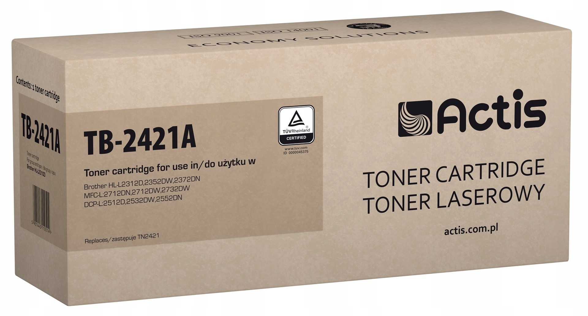 Actis TB-2421A Toner (zamiennik Brother TN-2421 Standard