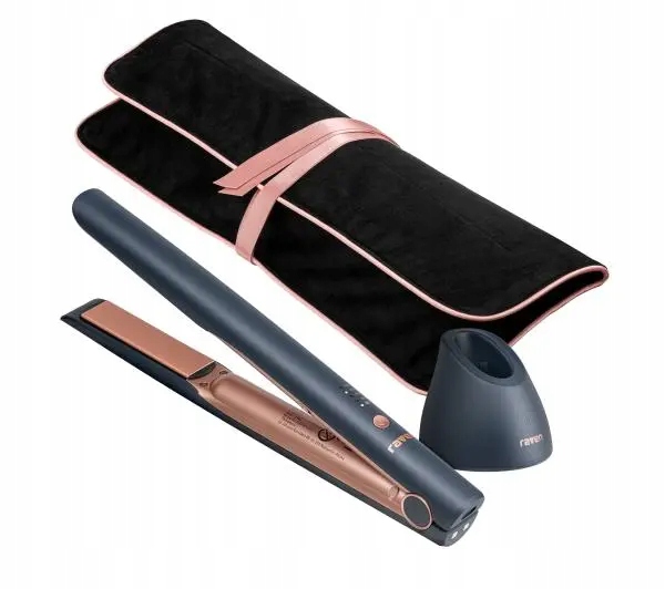 Prostownica bezprzewodowa Raven EPBX1 30W ceramiczna ruchome płytki 220°C