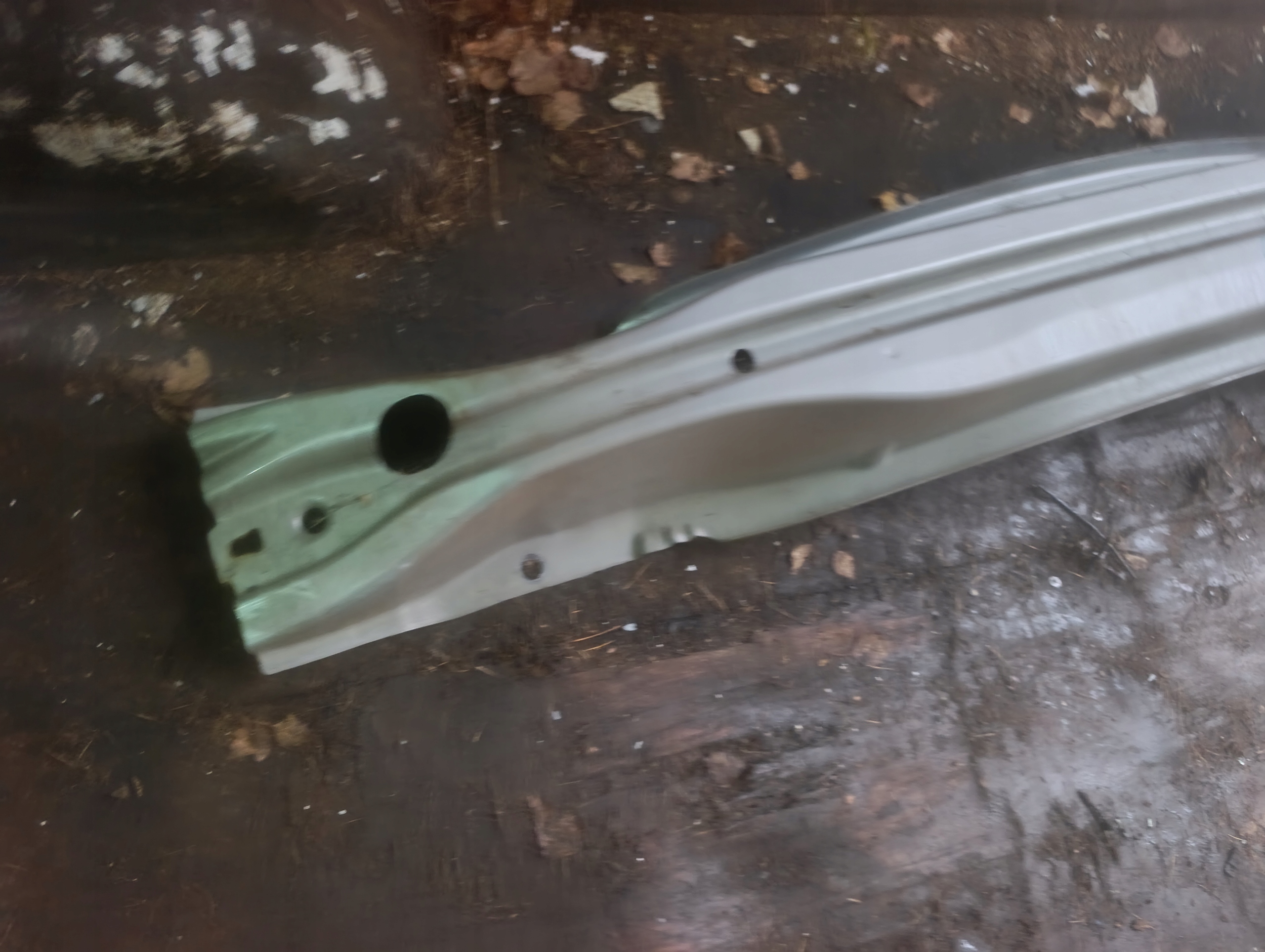 bumper support rear part rear Volvo S60 II