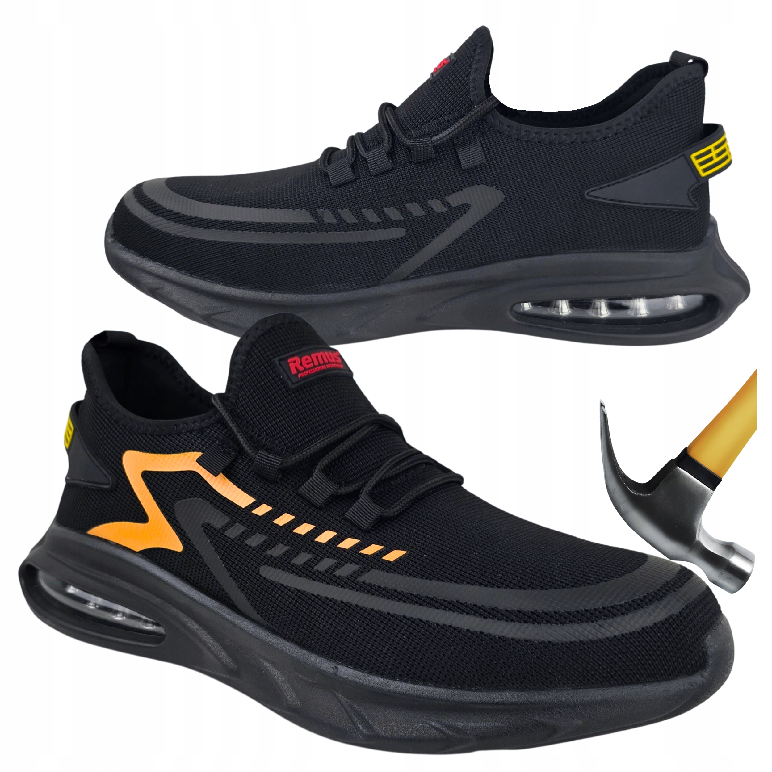 Pánské pracovní dámské boty Polobotky Sportovní síťované s zdvihem Bozp 38