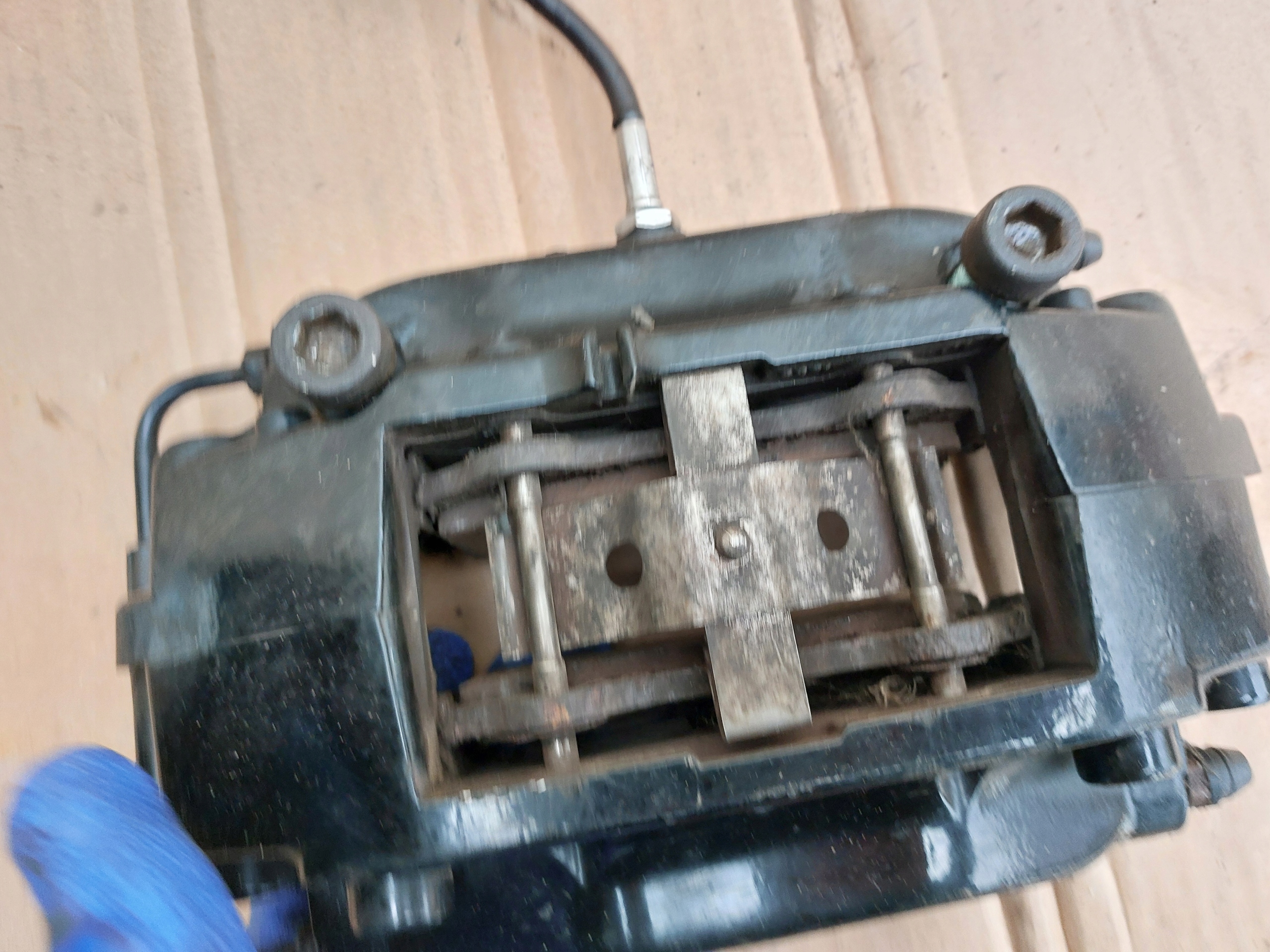 caliper brake rear part ASTON MARTIN DB7 VANTAGE 5.9