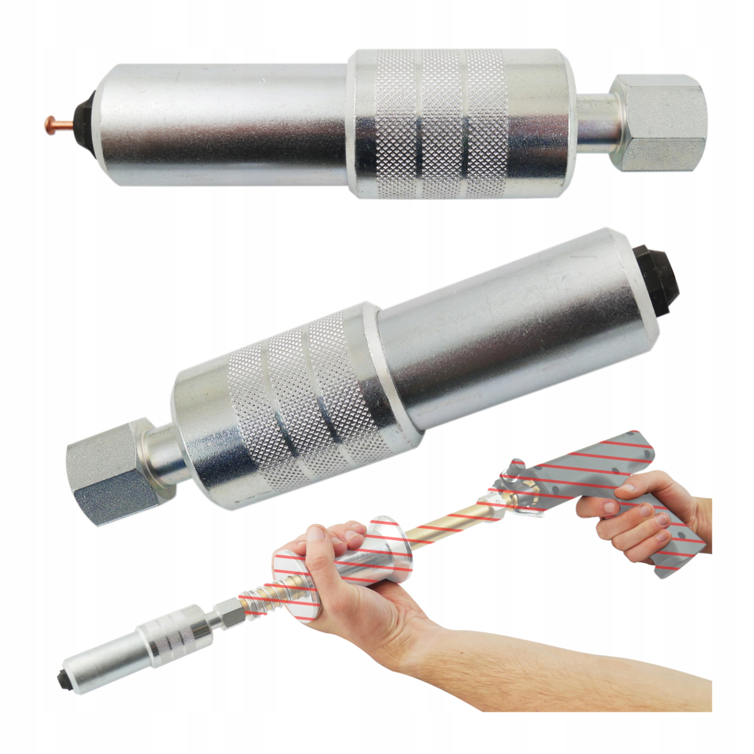 Vyrážeč nýtů 2 mm 2,5 mm pro setrvačné Kladivo pro opravu Karoserie