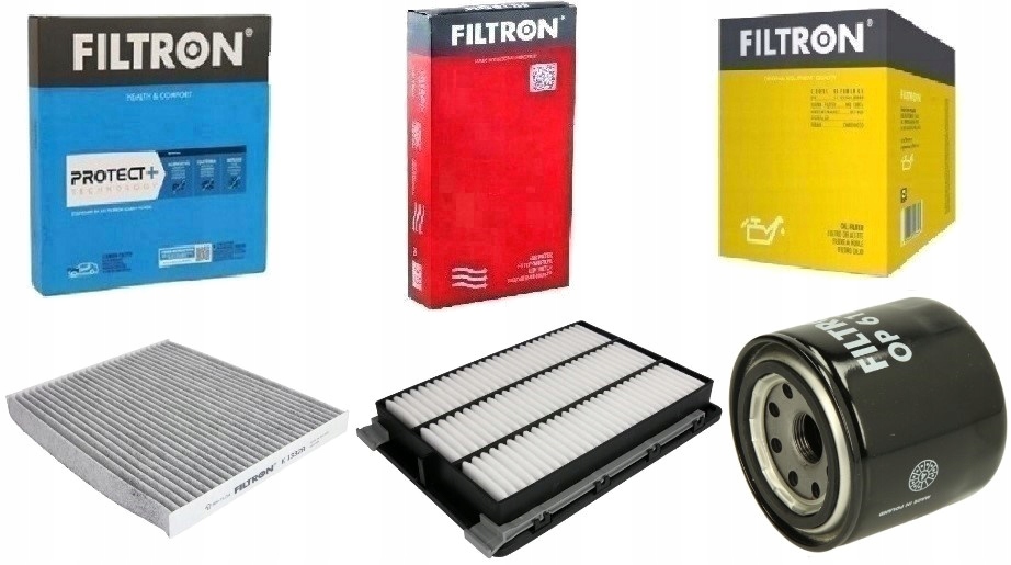 617/1 - КОМПЛЕКТ ФИЛЬТРОВ FILTRON KIA SPORTAGE 1.6 GDI 2015-