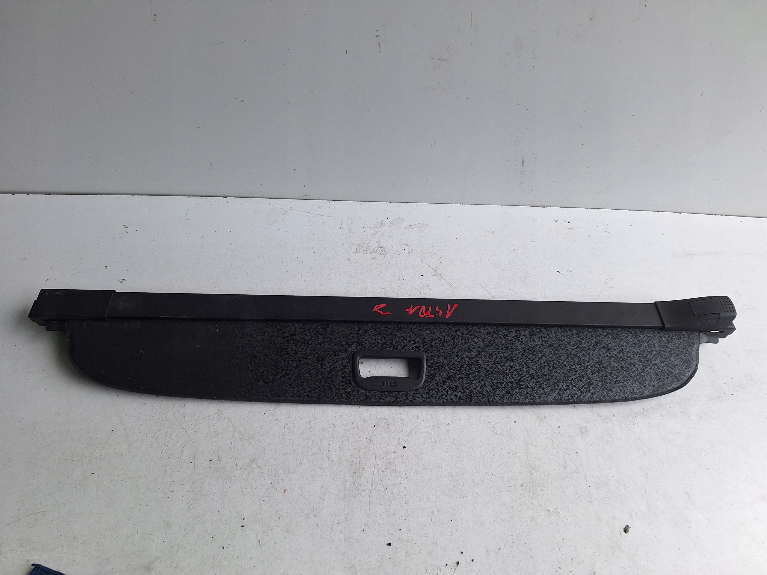 OPEL ASTRA J ASTRA IV 09-16 blinds boot KOMBI