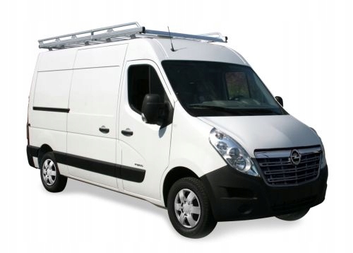 Pokrowce MIAROWE do Opel MOVANO B Renault MASTER 3x1 2010-2019r. P2 Stan opakowania oryginalne