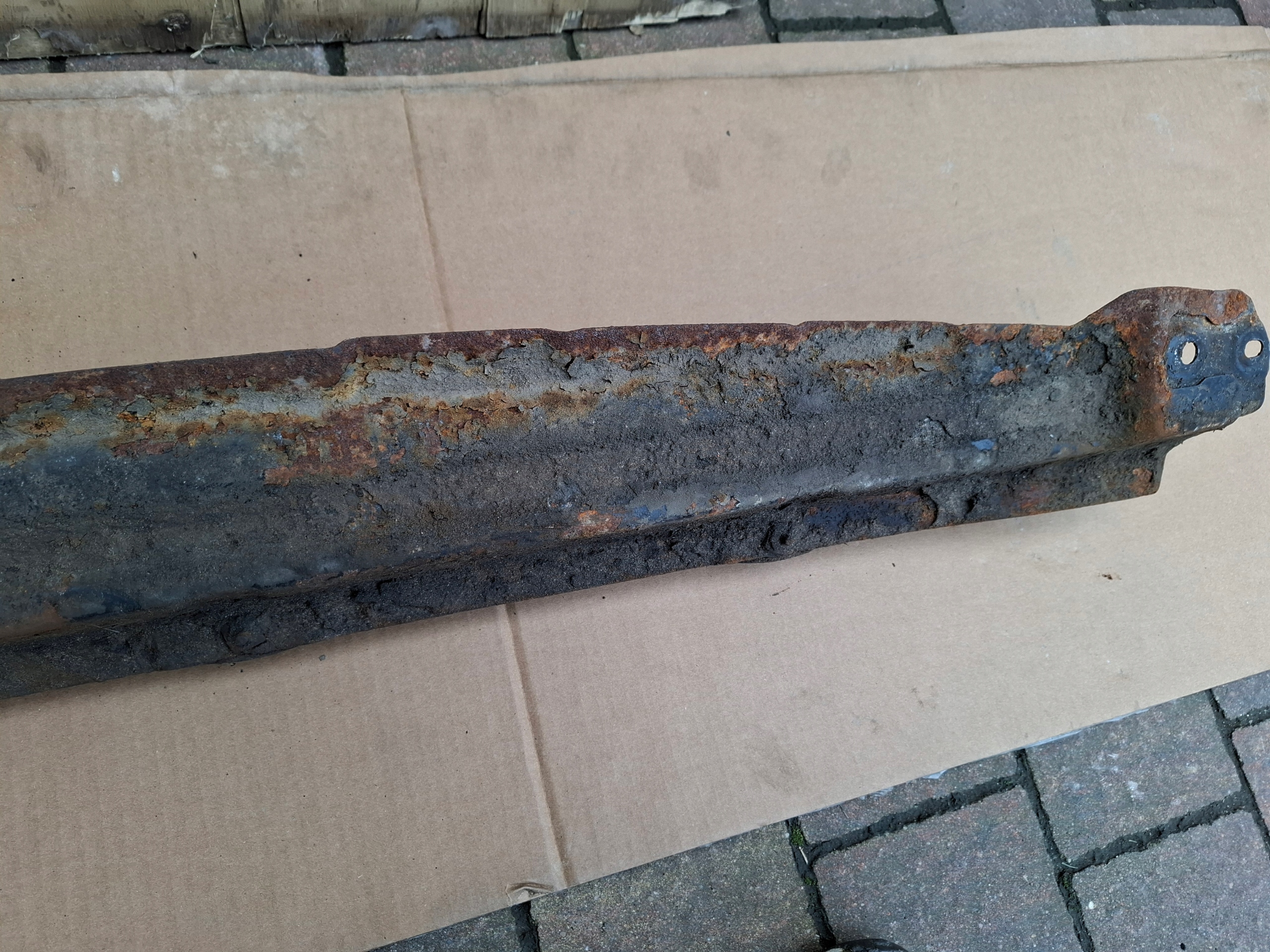 radiator stiffener AUDI Q7 4L 3.0 TDI
