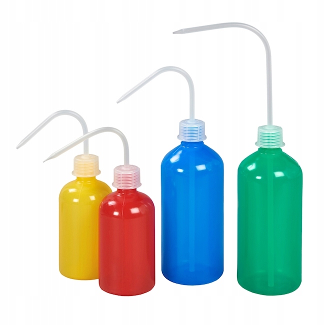 

Tryskawka Ldpe 500 ml żółta