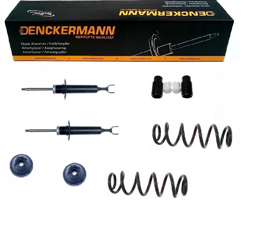 Tlumiče Pružiny Audi A4 B6 B7 1.6 2.0 Přední