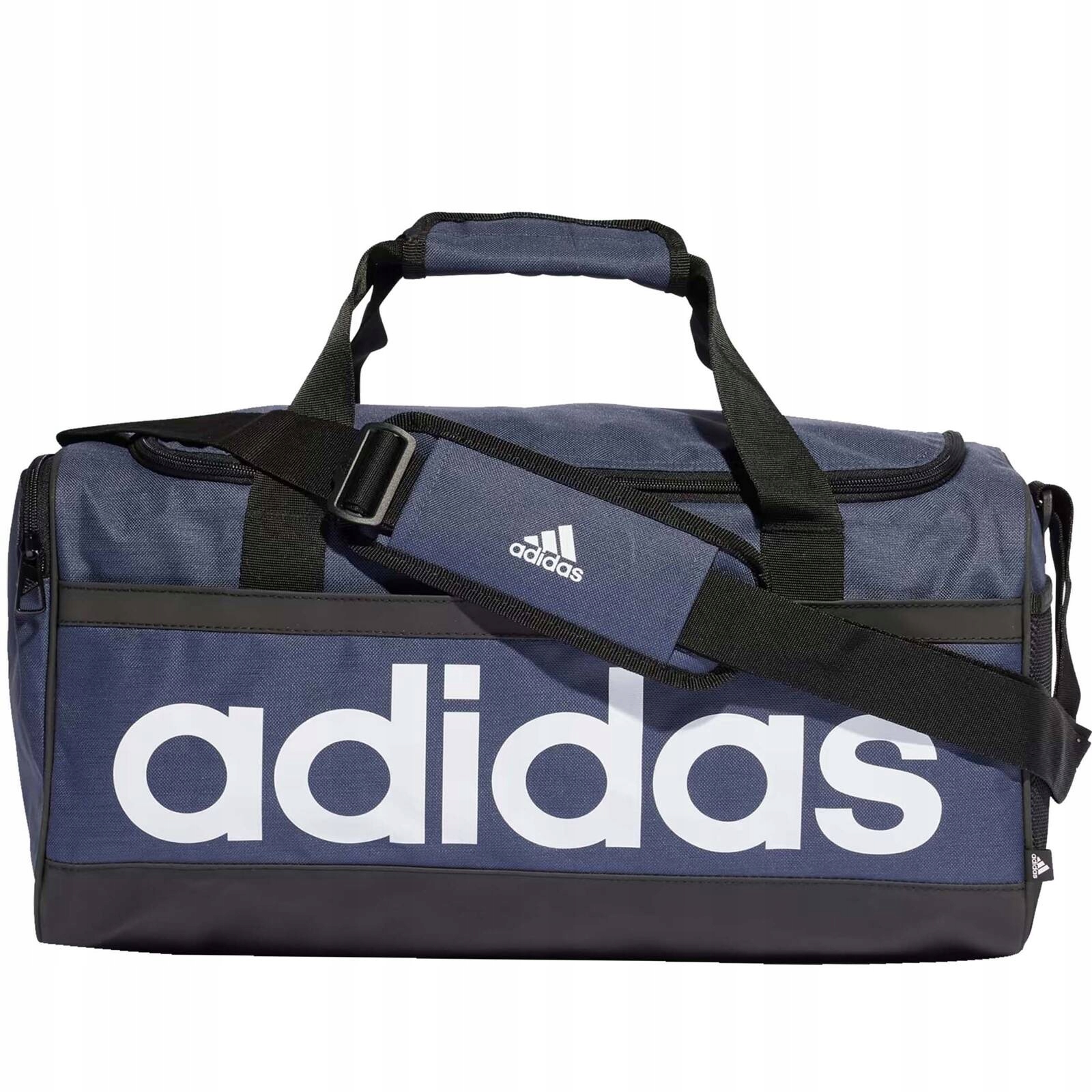 ADIDAS LINEAR DUFFEL TORBA SPORTOWA TRENINGOWA GRANATOWA SMALL S