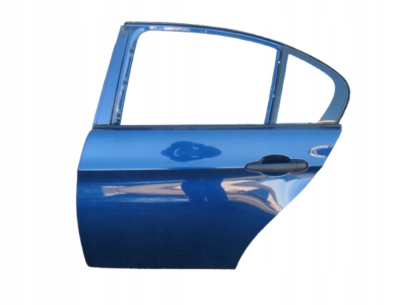 BMW 3 E90 04-12 DRZWI LEWY TYŁ SEDAN LAK A07/5