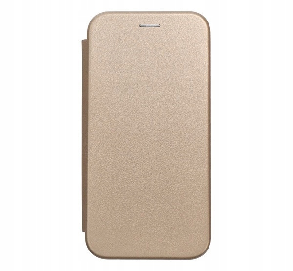 Etui Forcell Elegance z klapką na bok, do Samsung S24 PLUS, złoty