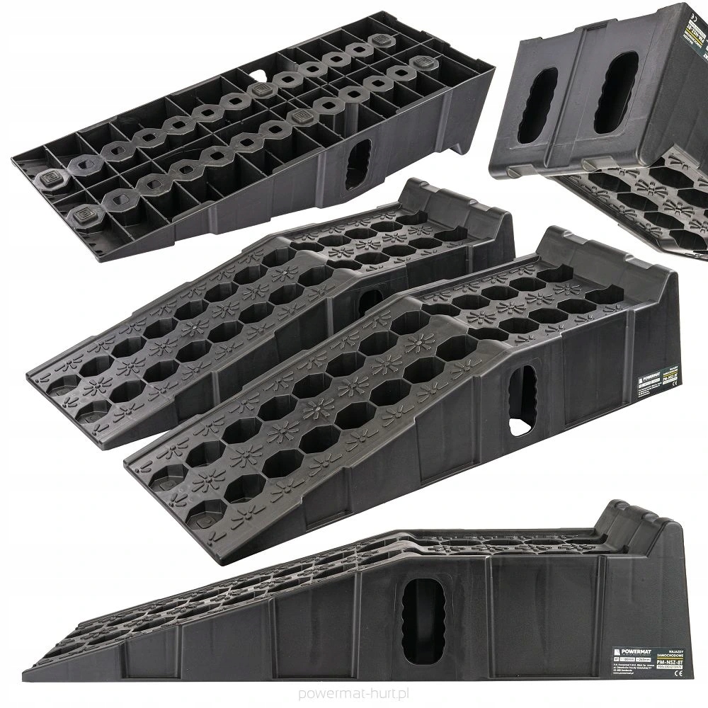 Powermat PM-NZS-8T Nájazdové rampy 8T 2kusy