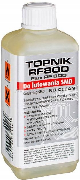 

Topnik RF800 100ml z pędzelkiem, AG72
