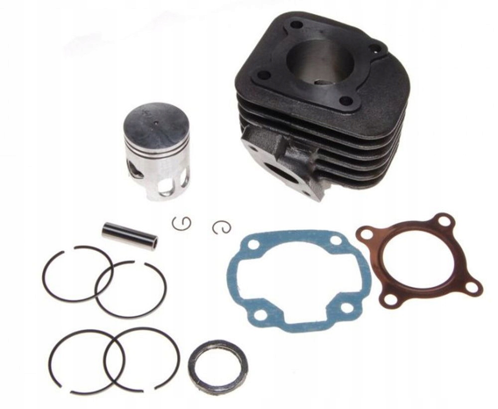 CYLINDER SKUTERY SILNIK 2T MINARELLI AC 10mm 50ccm