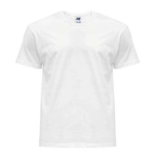 

Koszulka Męska Bez Nadruku T-Shirt Bawełna XL