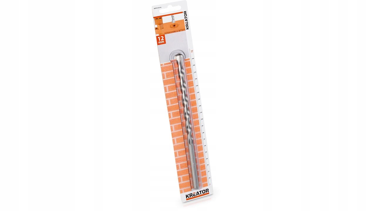 

Wiertło do betonu długie 12mm x 200 widia Kreator