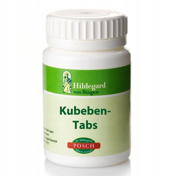 Pieprz Kubeba W Tabletkach 70g- St Hildegard-Posch