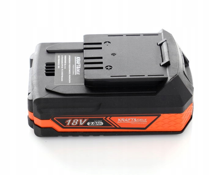 AKUMULATOR 2Ah PROSERIES Typ akumulatora Li-Ion