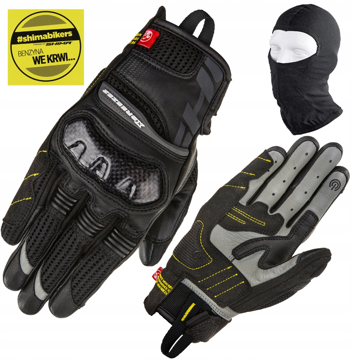 Motocyklové Rukavice Shima X-breeze 2 Dámske Krátke Mestské Darček