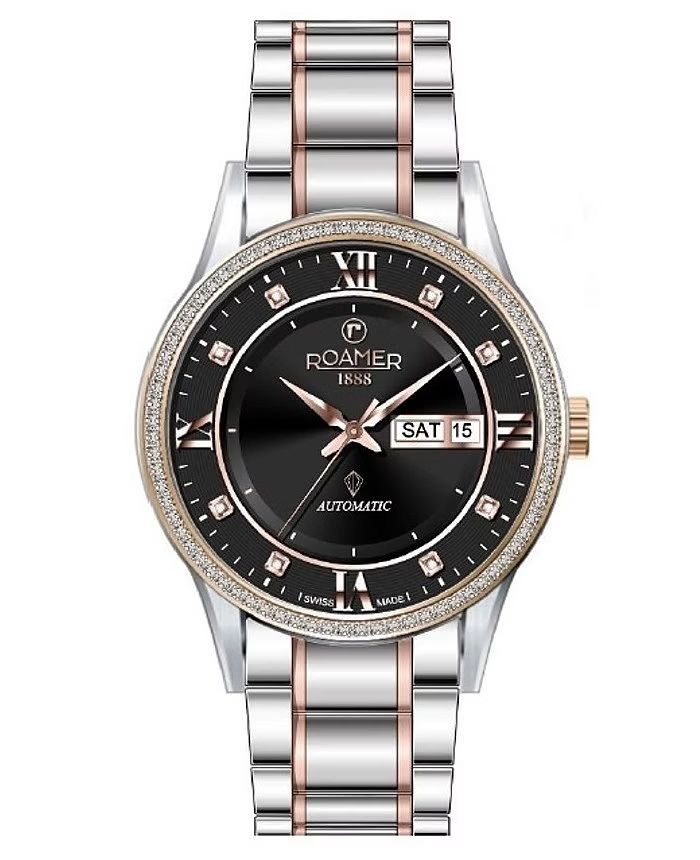 Roamer Jubilee II Diamond Edition Automatic 773637-49-59-70 40.00mm 10ATM