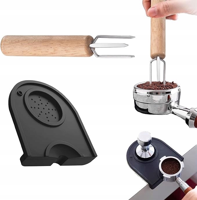 Levně Silikonová Podložka Pod Kávovar Tamper Pěchovadlo Baristická Podložka