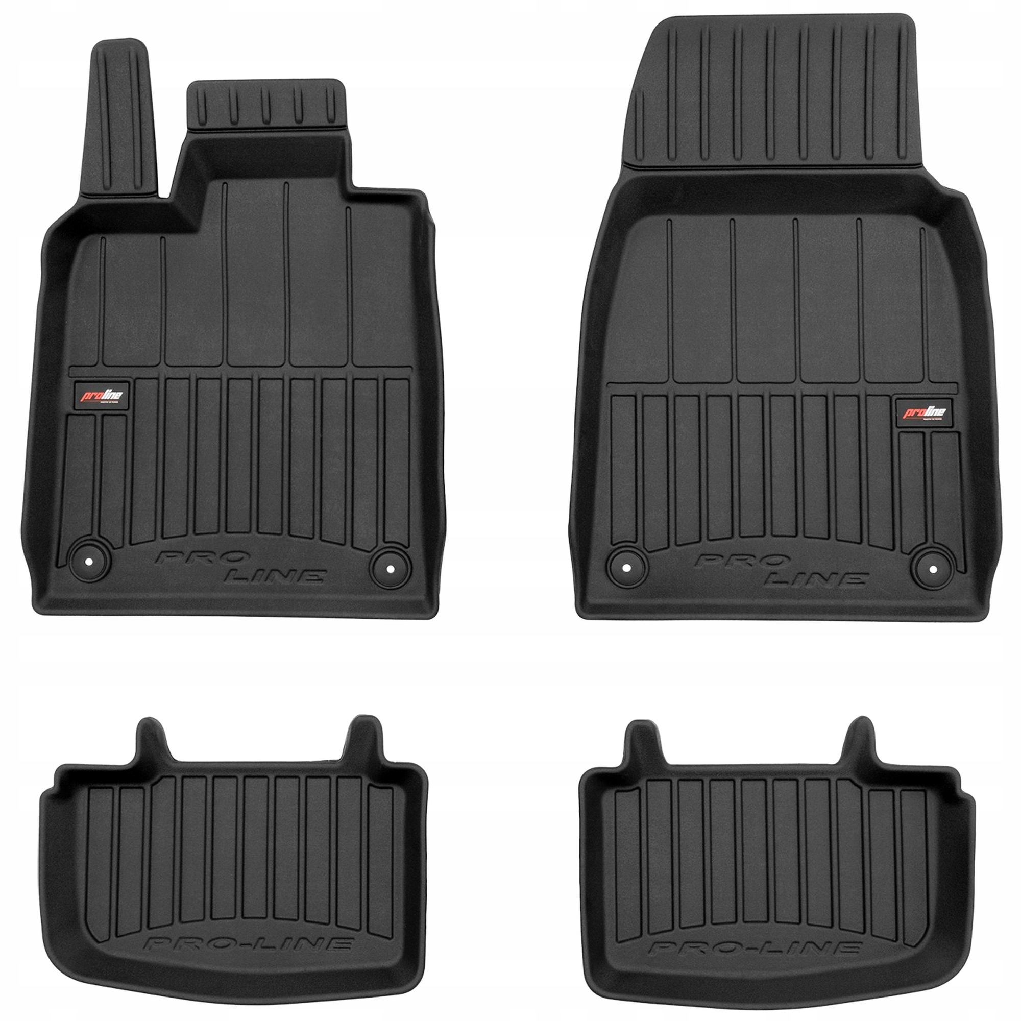 Koberce do auta Pro-Line Audi e-Tron Gt od roku 2020 Sedan