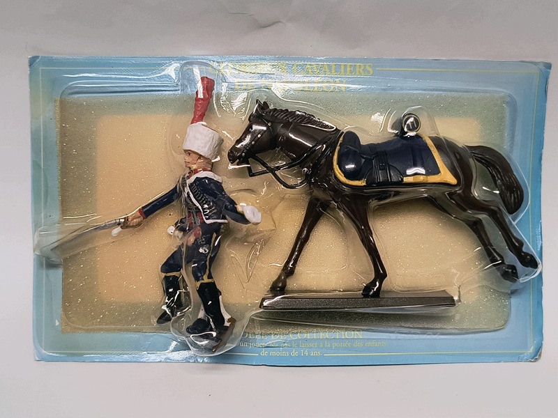 Hussard du 11eme regiment No 631 Starlux Atlas Ed. 1/30
