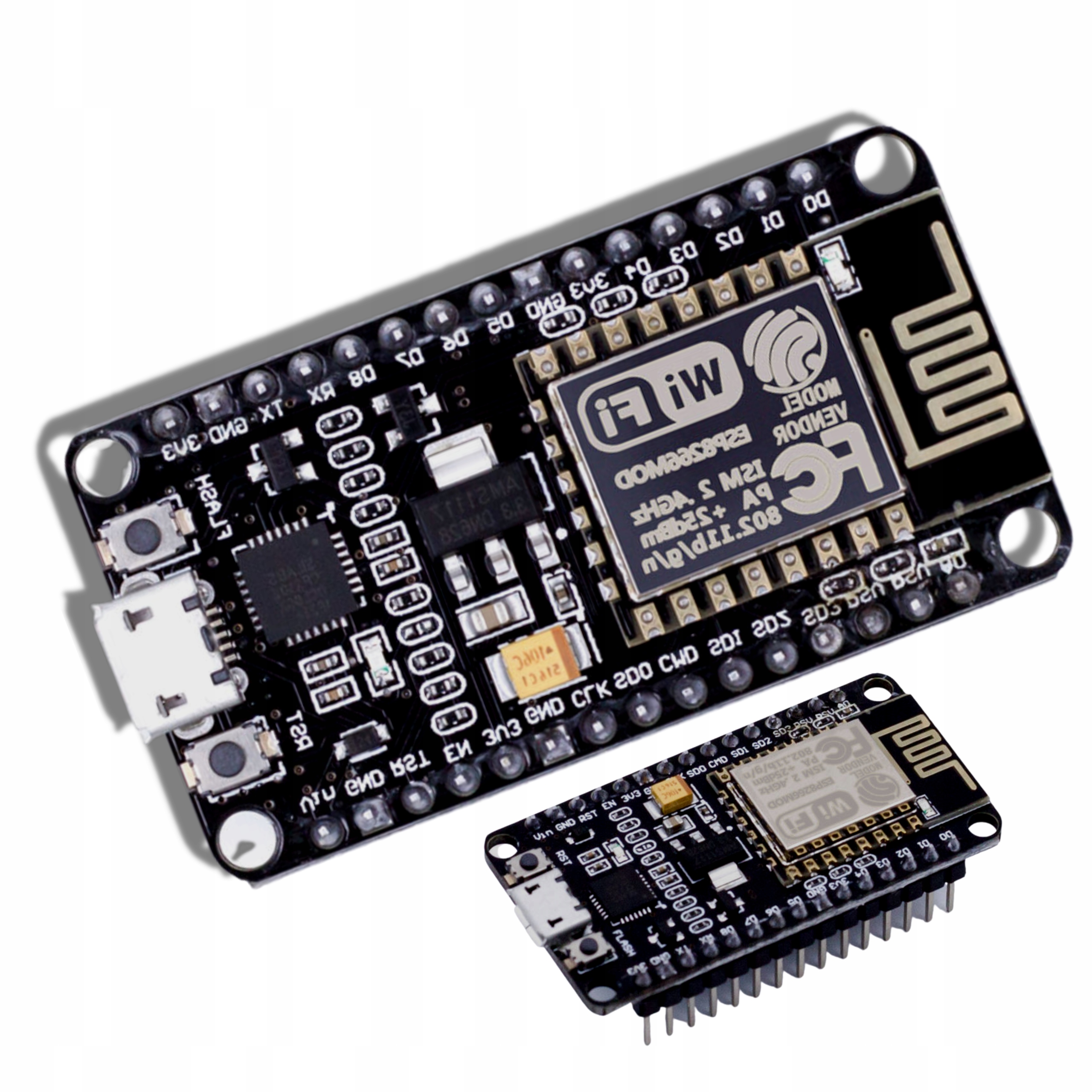 ESP8266 NodeMcu V2 WiFi modul ESP-12E CP2102 za 4,60 € - Allegro