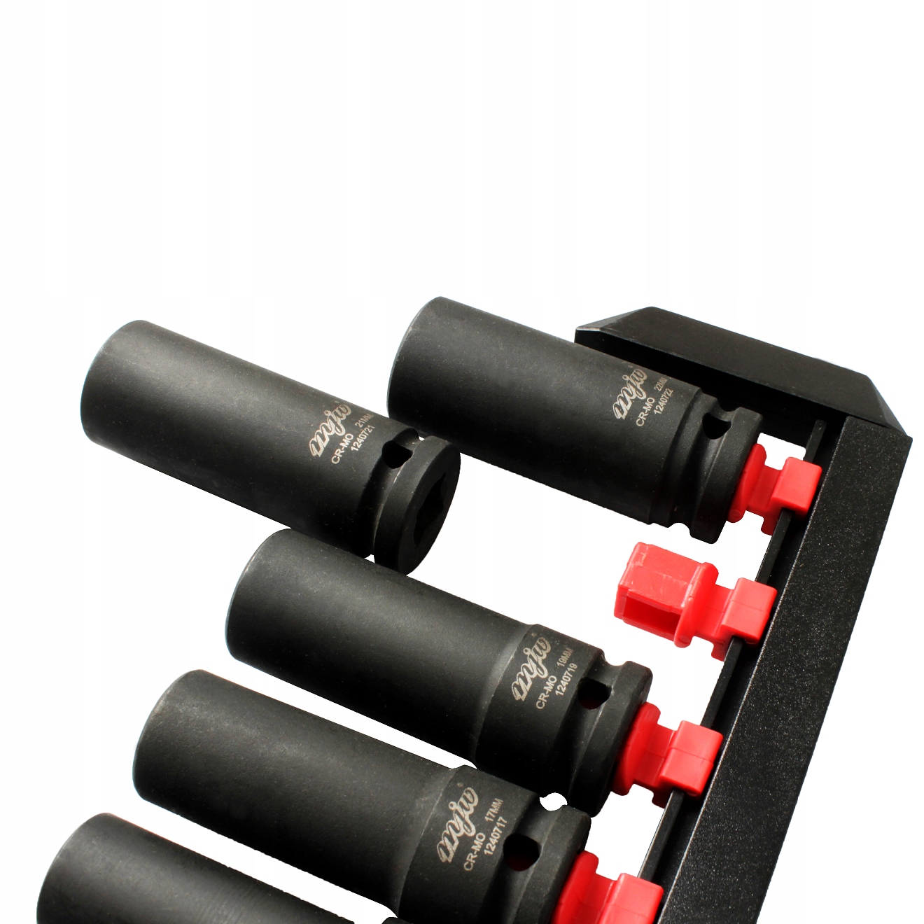 Komplet nasadek udarowych dlugich Cr Mo 1 2 MJW Producent code 51008