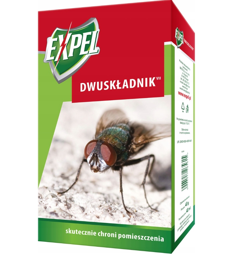 

Expel Dwuskładnik preparat środek na muchy